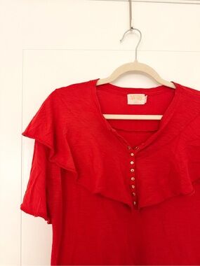 Anthropologie Button-Front Women's Top